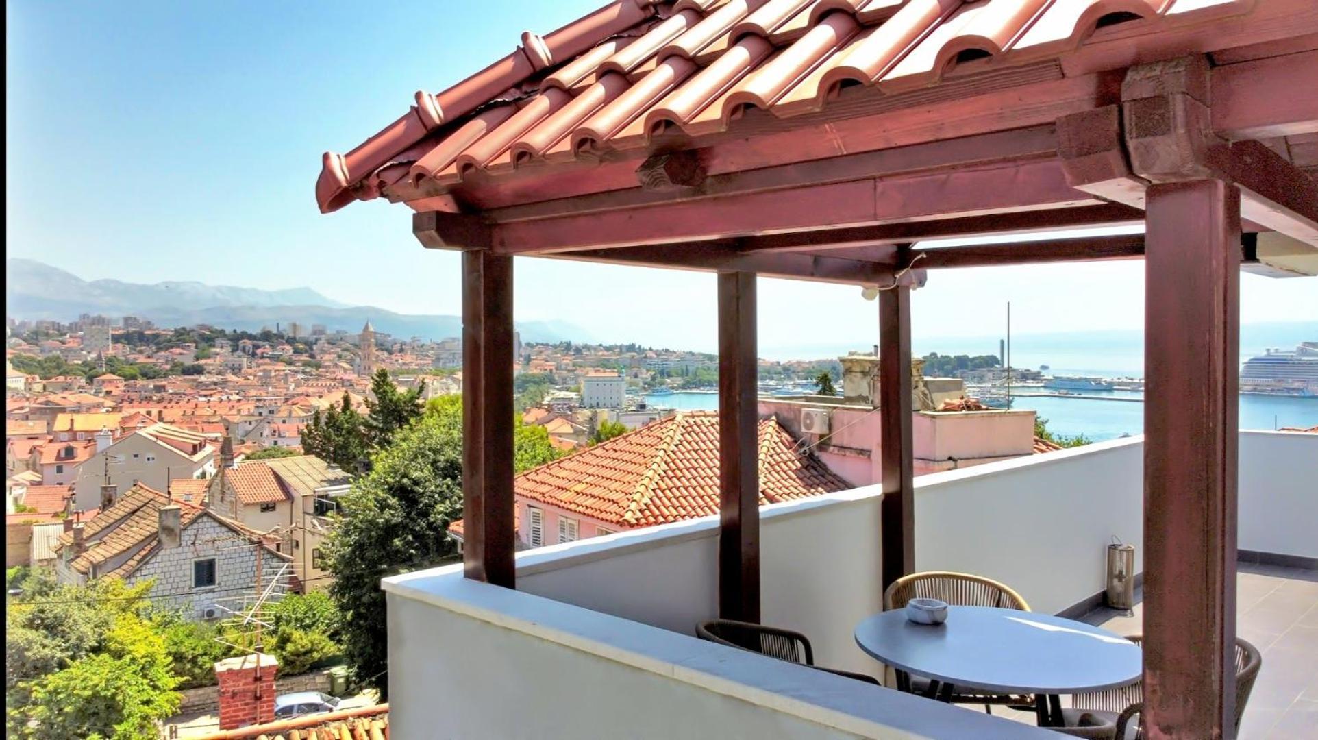 Apartment Aurelius Сплит Экстерьер фото