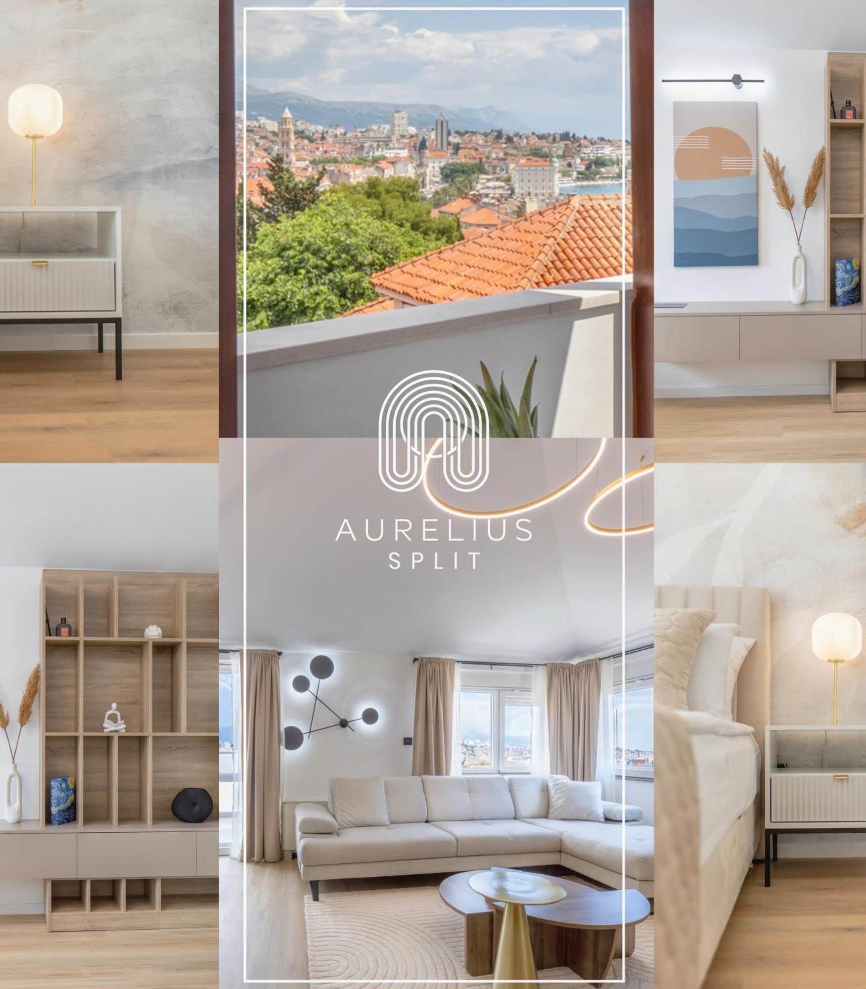 Apartment Aurelius Сплит Экстерьер фото